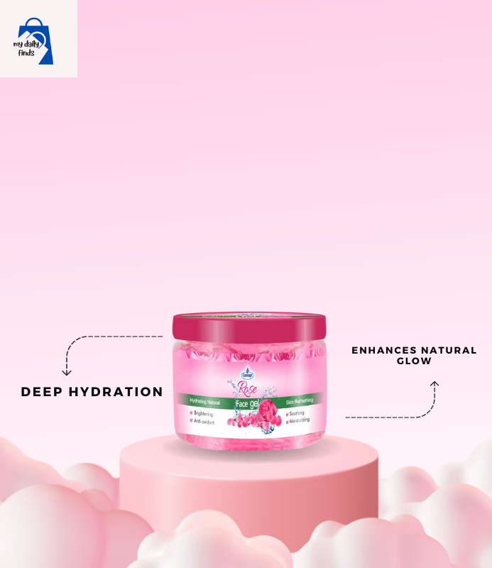 Rose Gel (250ml)