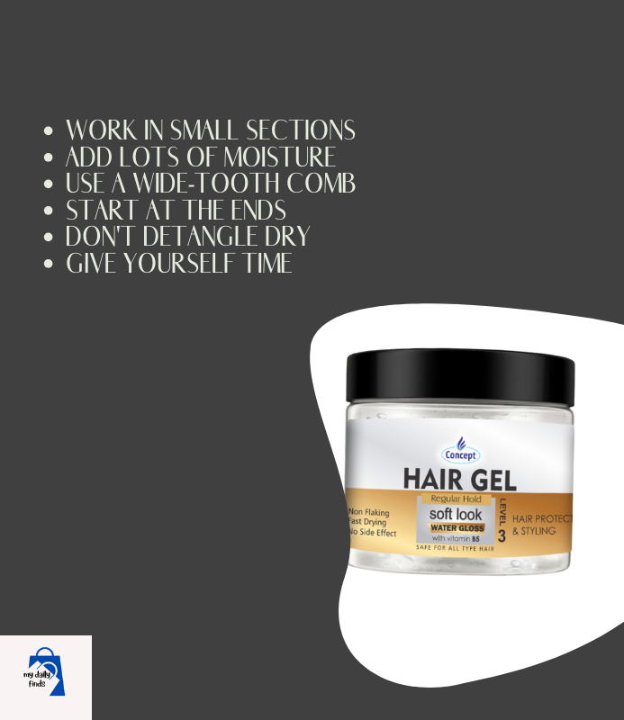 Hair Gel 250ml - Style with Ease