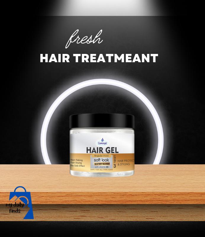 Hair Gel 250ml - Style with Ease