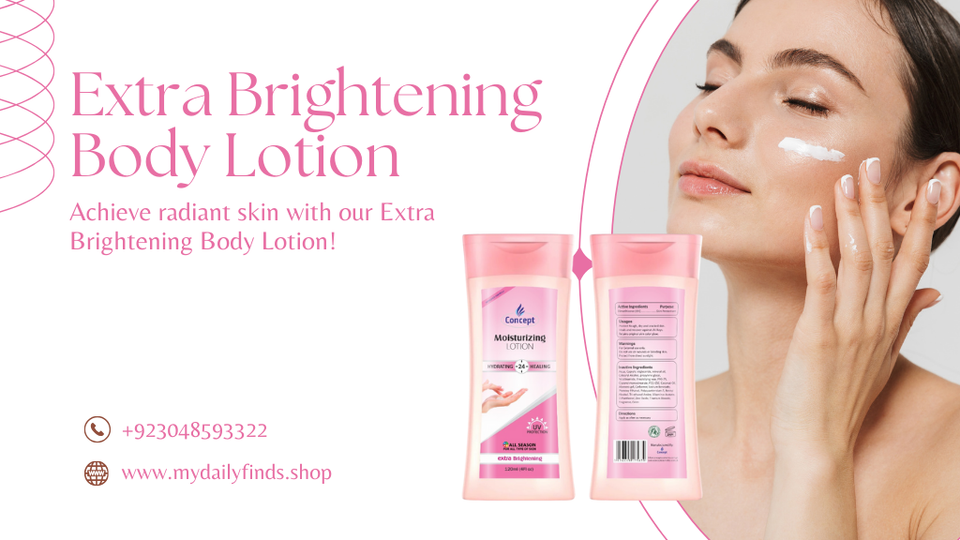 Extra Brightening Body Lotion (120 ml)