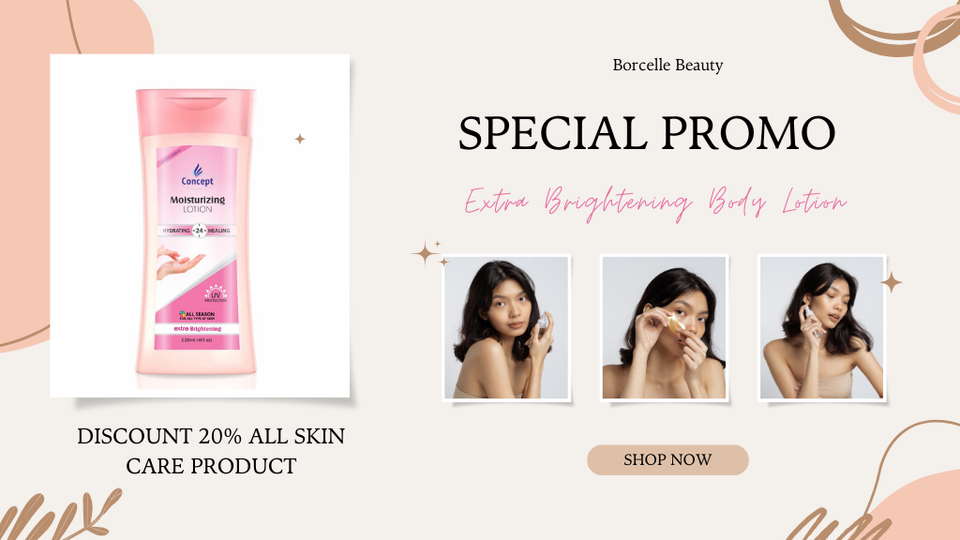 Extra Brightening Body Lotion (120 ml)