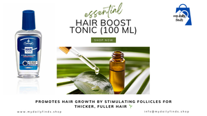 Hair Boost Tonic (100ml)