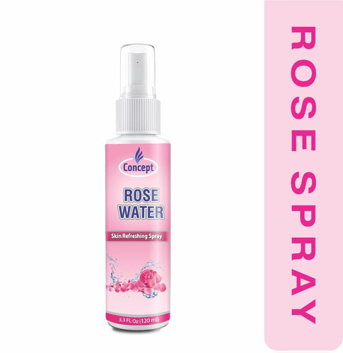 Rose Spray - Hydrating Floral Mist (120 ml)