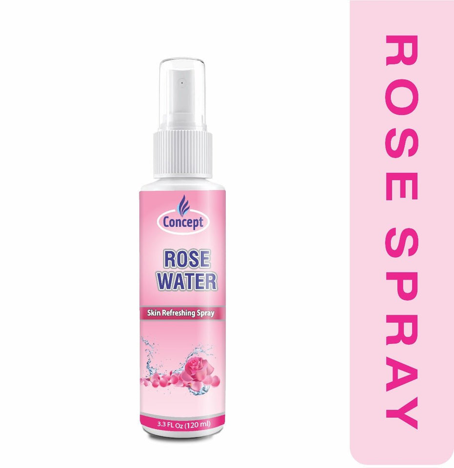 Rose Spray - Hydrating Floral Mist (120 ml)