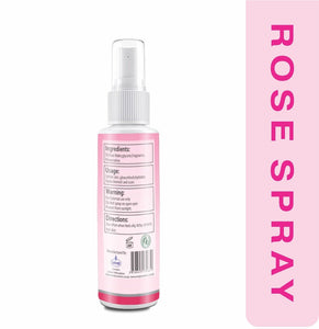 Rose Spray - Hydrating Floral Mist (120 ml)