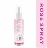 Rose Spray - Hydrating Floral Mist (120 ml)