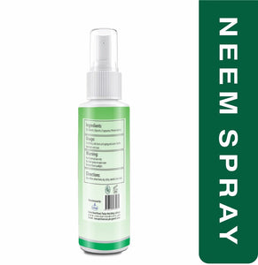 Neem Spray - Natural Skin Care Solution (120 ml)