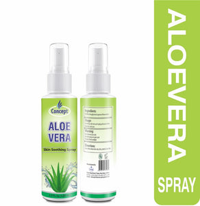 Aloe Vera Spray - Refreshing Skin Mist (120 ml)