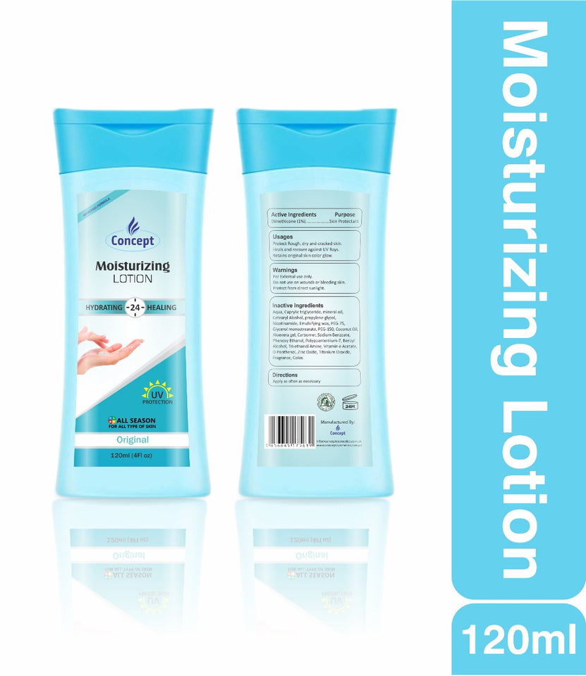 Original Moisturizing Lotion (120 ml)