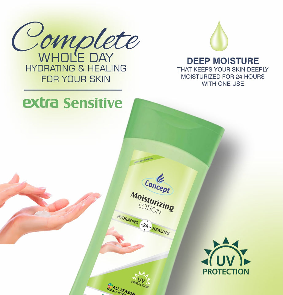 Extra Sensitive Body Lotion (120 ml)