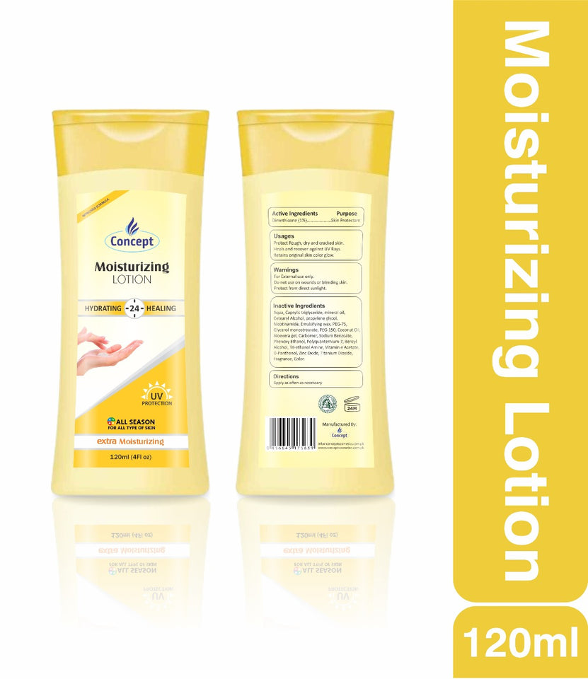 Extra Moisturizing Lotion (120 ml)