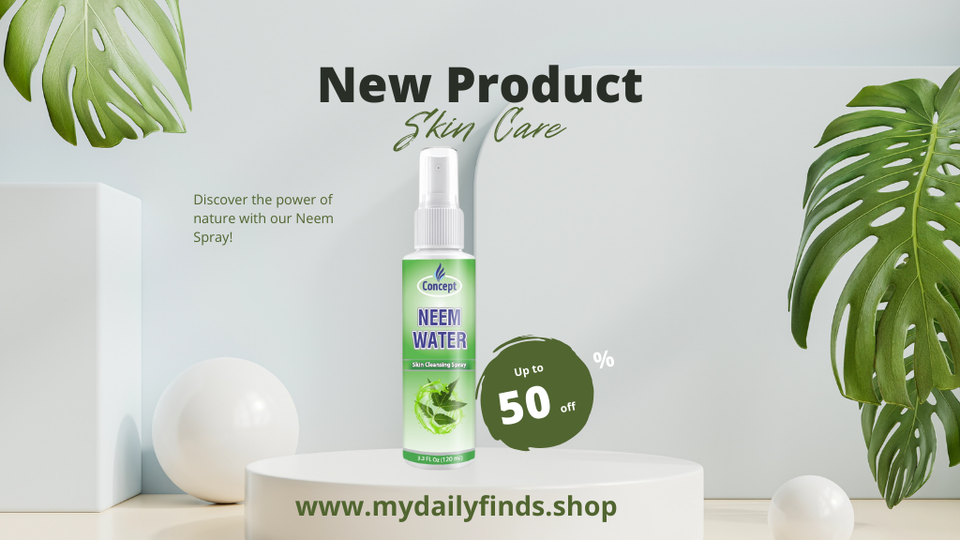 Neem Spray - Natural Skin Care Solution (120 ml)