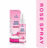 Rose Spray - Hydrating Floral Mist (120 ml)