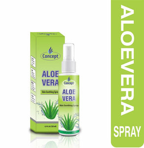 Aloe Vera Spray - Refreshing Skin Mist (120 ml)