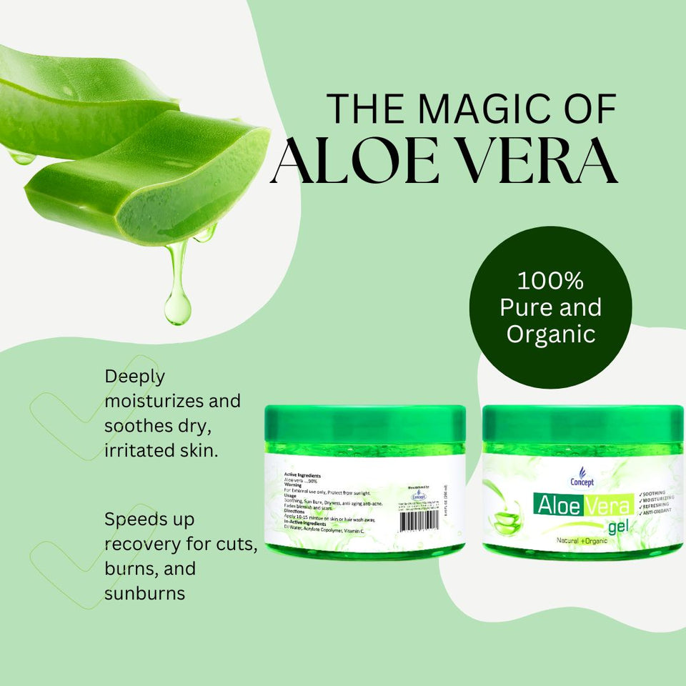 Pure Aloe Vera Gel 250 ML