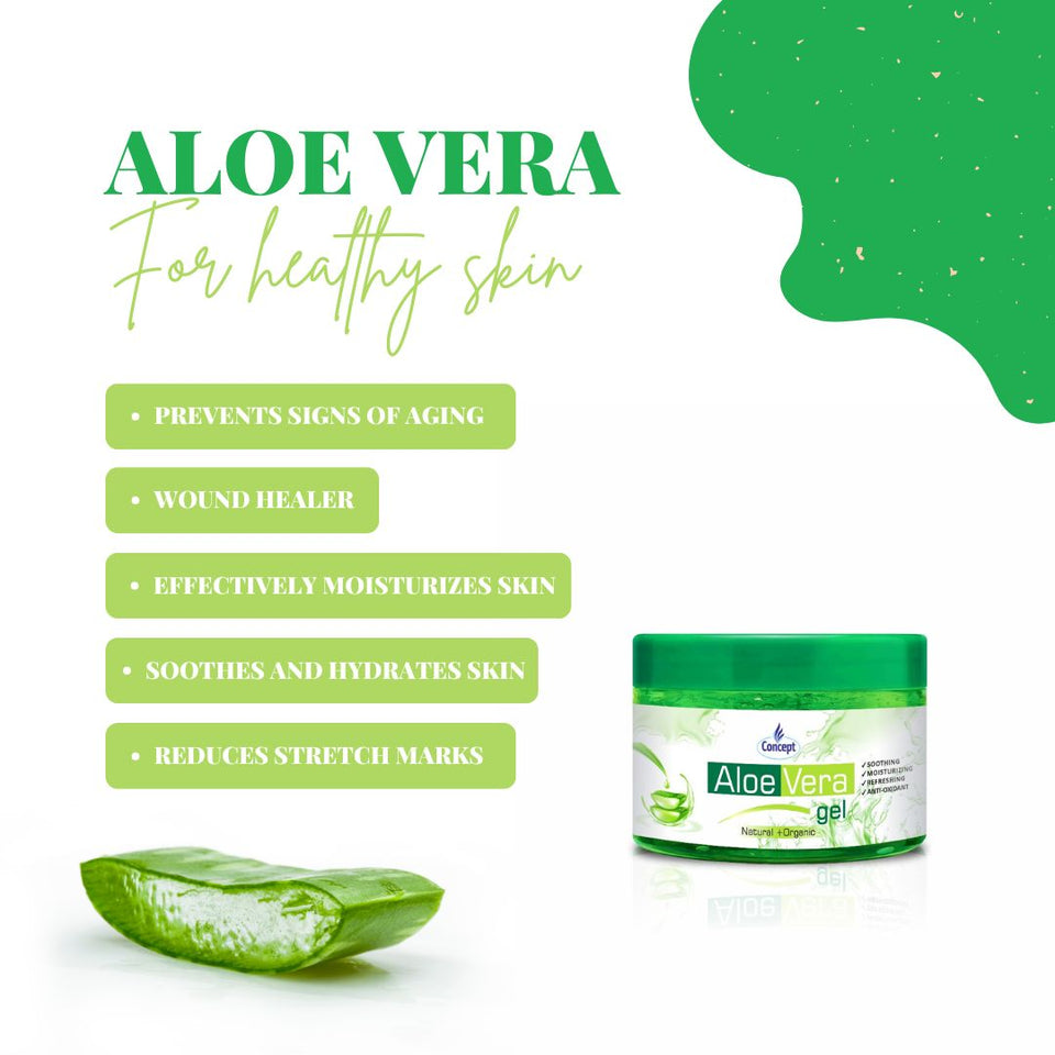 Pure Aloe Vera Gel 250 ML