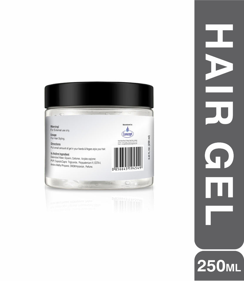 Hair Gel 250ml - Style with Ease