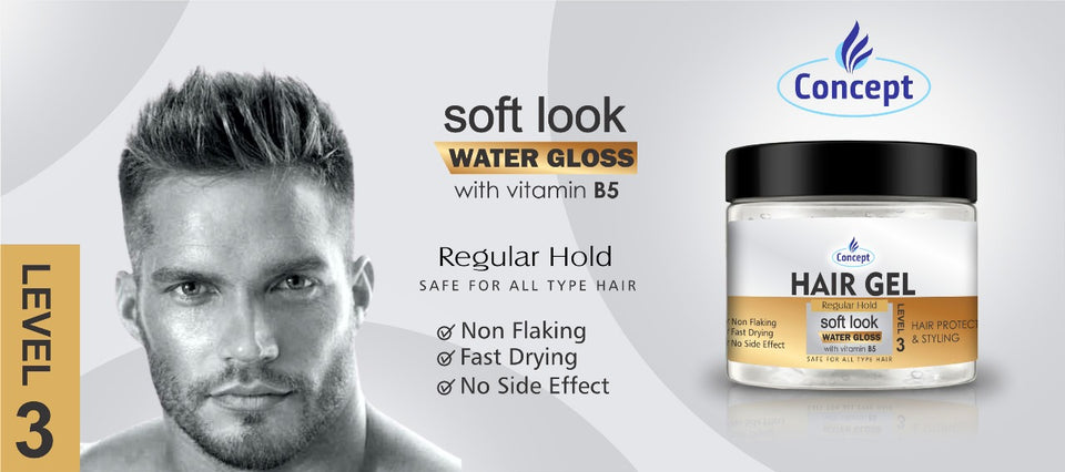 Hair Gel 250ml - Style with Ease