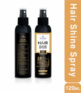 Hair Shine Spray - Silky Shiny Hairs (120ml)