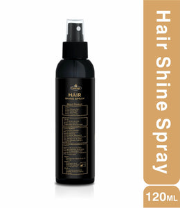 Hair Shine Spray - Silky Shiny Hairs (120ml)