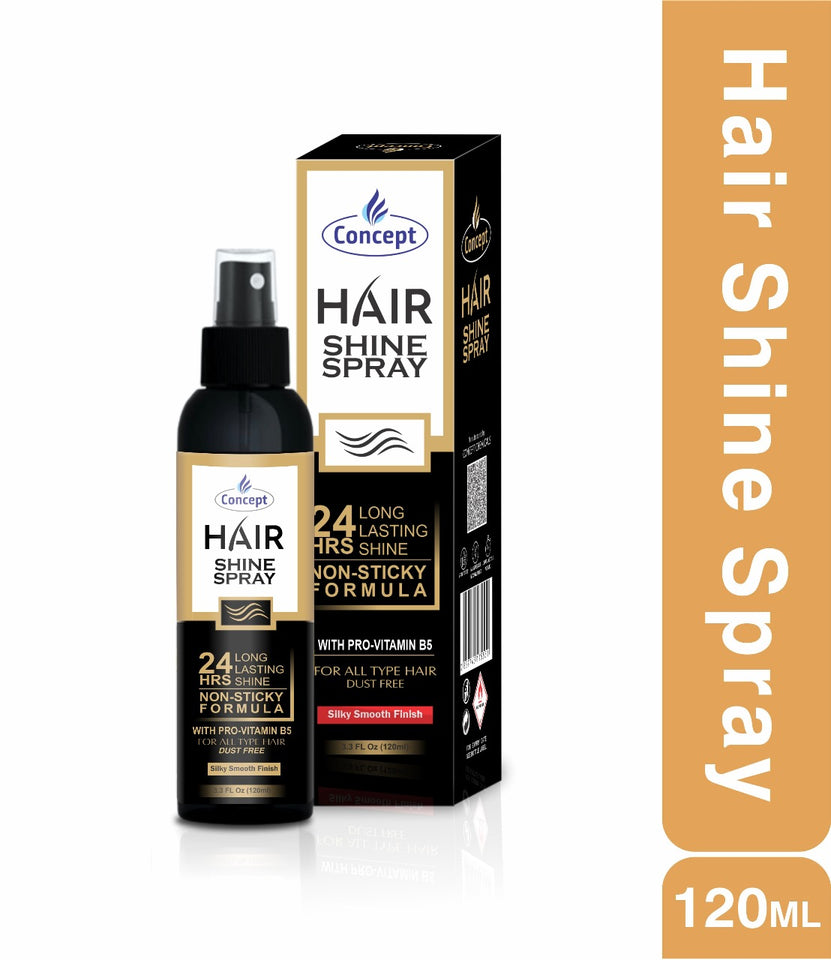 Hair Shine Spray - Silky Shiny Hairs (120ml)