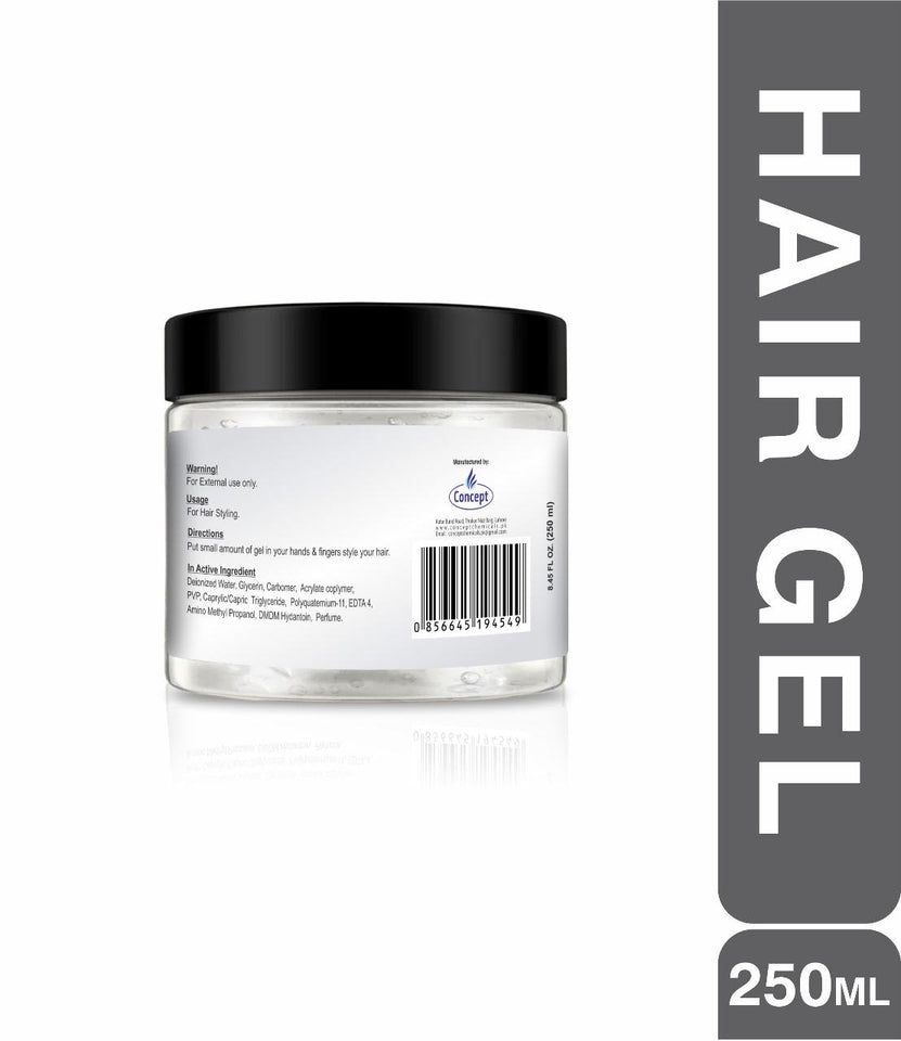 Strong Hold Hair Gel (250 ml)