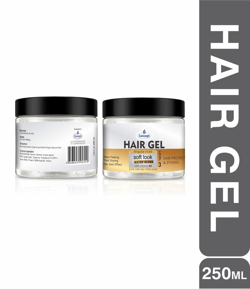 Strong Hold Hair Gel (250 ml)