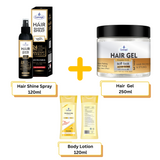 Ultimate Hair & Body Care Bundle