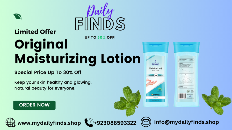 Original Moisturizing Lotion (120 ml)